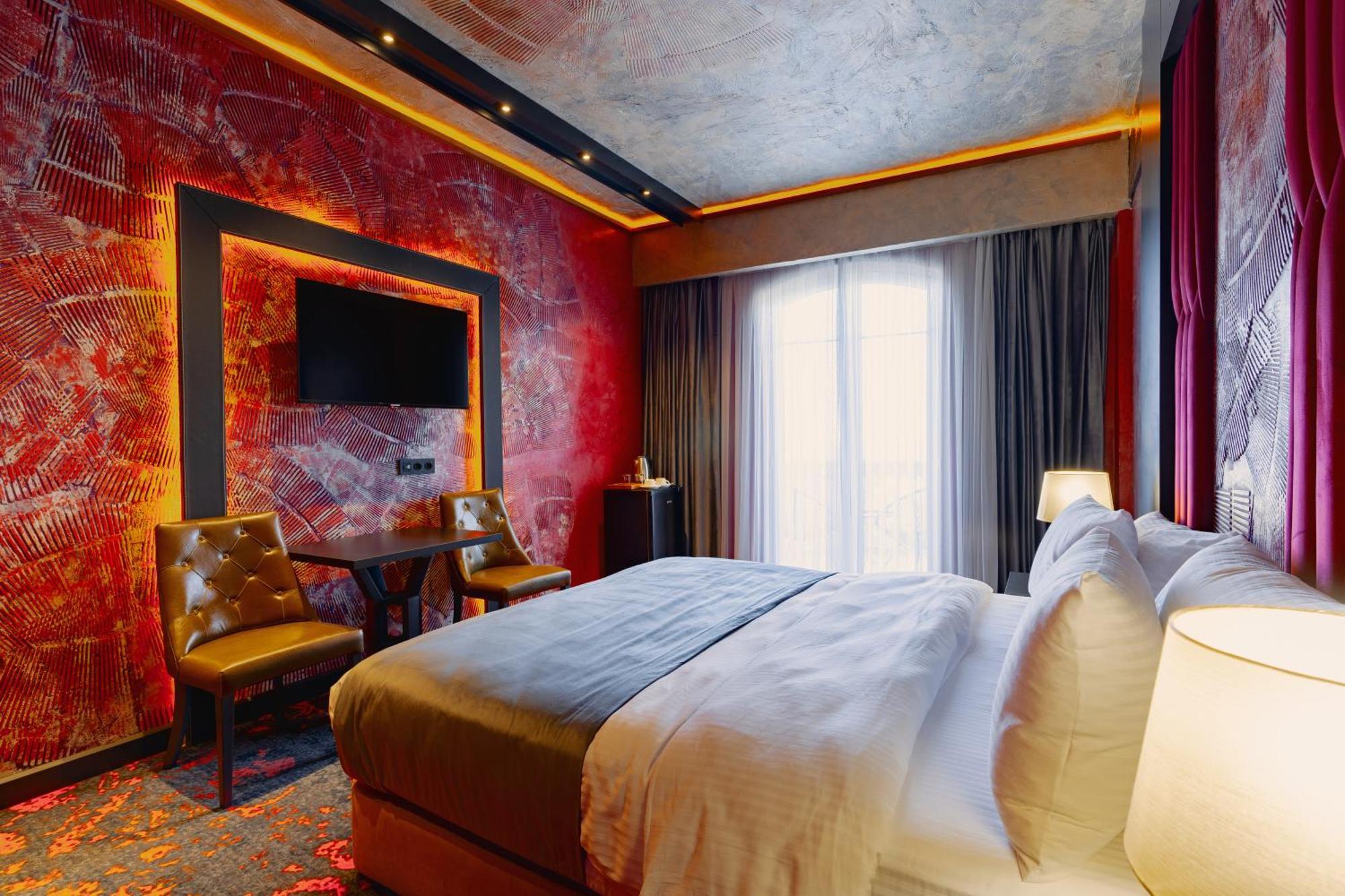 Tapis Rouge Design Boutique Hotel Batumi Kültér fotó Deluxe room